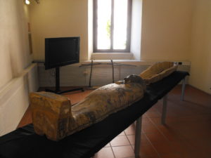7) Palazzo Eroli- Il sarcofago "dell'Aida"