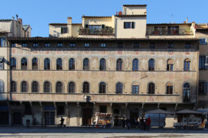 Firenze, Palazzo dell'Antella in piazza Santa Croce