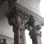Capitelli gotici del chiostro