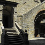 7) Palazzo Casali - cortile interno