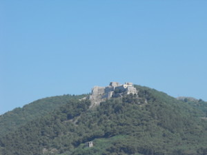 Il castello di Arechi