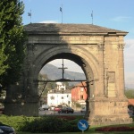 Aosta: l'arco di Augusto - Alberto Pestelli © 2007