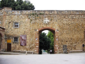 Gli Horti leonini - San Quirico d'Orcia - Alberto Pestelli © 2005