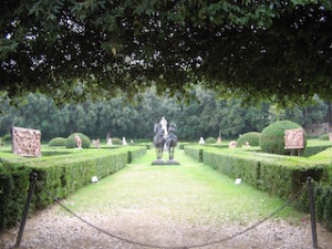 Gli Horti leonini - San Quirico d'Orcia - Alberto Pestelli © 2005