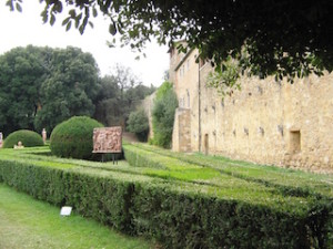 Gli Horti leonini - San Quirico d'Orcia - Alberto Pestelli © 2005