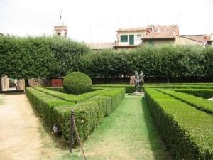 Gli Horti leonini - San Quirico d'Orcia - Alberto Pestelli © 2005