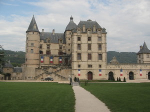 Francia - Il parco del castello di Vizille - © Alberto Pestelli 2007