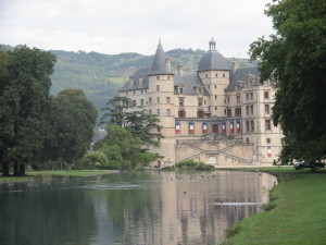 Francia - Il parco del castello di Vizille - © Alberto Pestelli 2007