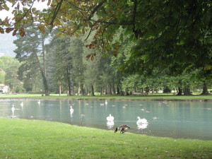 Francia - Il parco del castello di Vizille - © Alberto Pestelli 2007