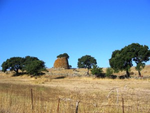 Il Nuraghe Ola di Oniferi - © Alberto Pestelli  2005