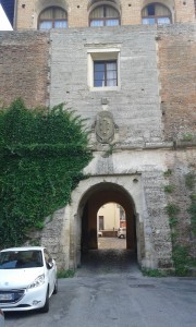 Porta della fortificazione