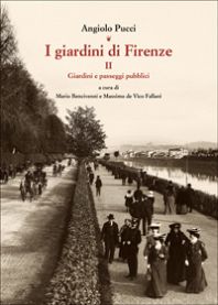 Copertina de "I giardini di Firenze" Vol. 2 di Angiolo Pucci