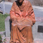 Statua di Lucia, nonna di Giosuè Carducci