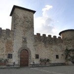Castello di Gabbiano e la torre originaria © Alberto Pestelli 2015