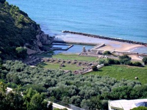 Sperlonga Villa di Tiberio Wikipedia - Pubblico dominio