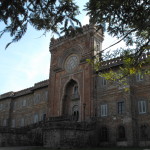 Il Castello di Sammezzano: la facciata lunare

