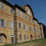 Il castello di Sammezzano: La facciata solare
