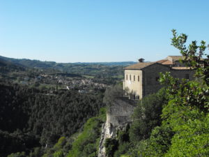 5) Visione della Valle del Nera da Narni