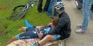 Ciclista ferita da un cacciatore. Fonte: http://www.greenme.it/informarsi/animali/14593-caccia-ciclista-lepre