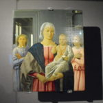 7) La dolente Madonna col bimbo di Piero della Francesca