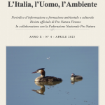 On line la rivista in PDF liberamente scaricabile del n° 4, anno X, Aprile 2023 de L’Italia, l’Uomo, l’Ambiente