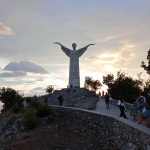 Basilicata: La statua del Cristo redentore a Maratea
