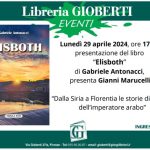 Presentazione del libro “Elisboth” di Gabriele Antonacci a Firenze. Lunedì 29 aprile 2024